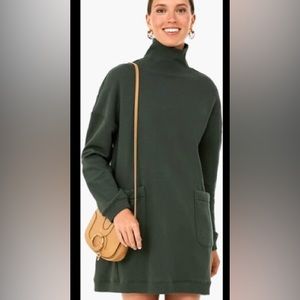 NWOT Tuckernuck XS Forest Green Porter Dress